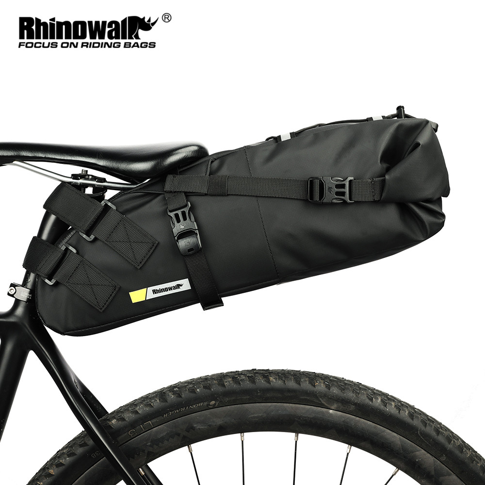 Rhinowalk Bike Saddle Bag Wate - Panniers Waterproof Rear 评论和价格