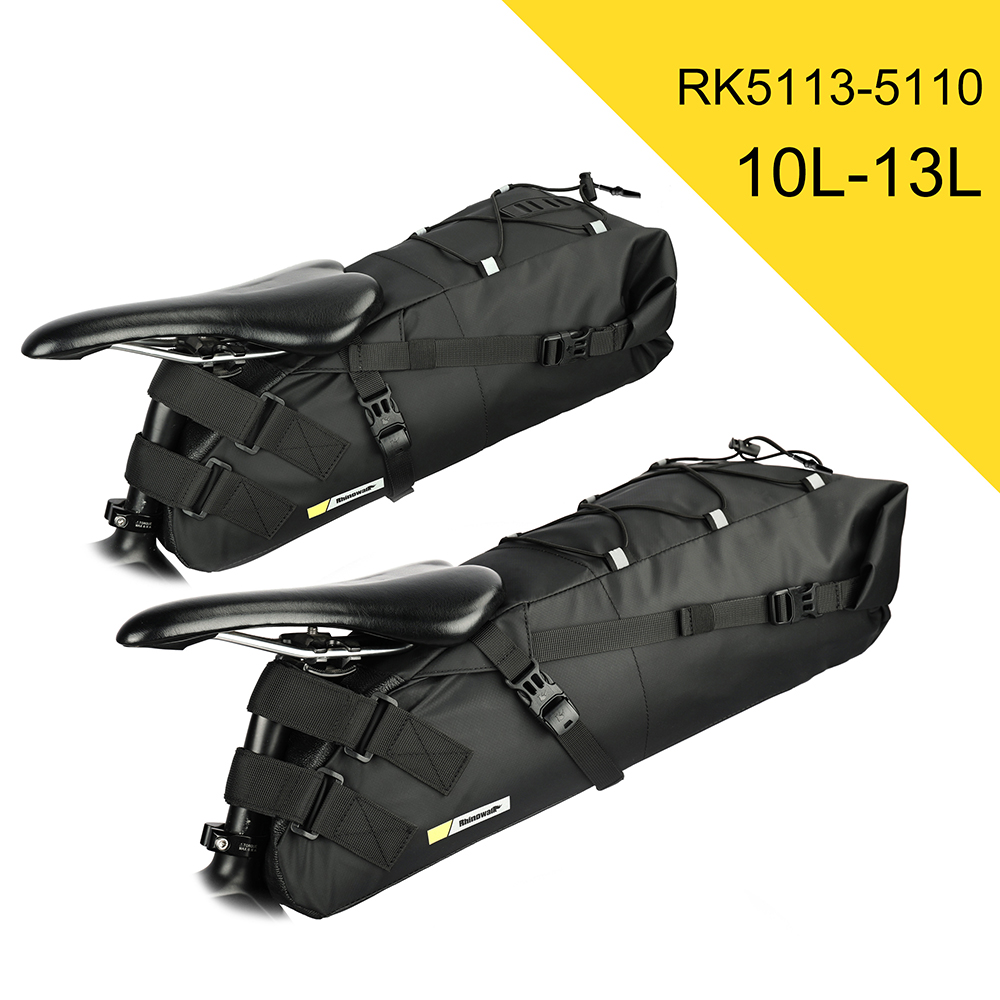 Rhinowalk Bike Saddle Bag Wate - Panniers Waterproof Rear 评论和价格