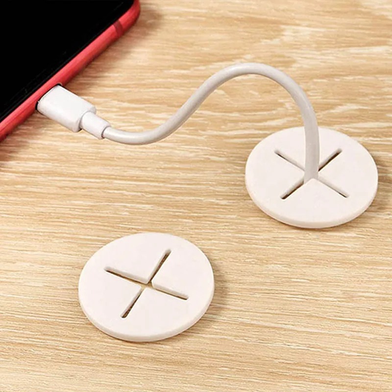 5PCS  Flexible Rubber Round Ca - Cable Lock Flexible 评论和价格