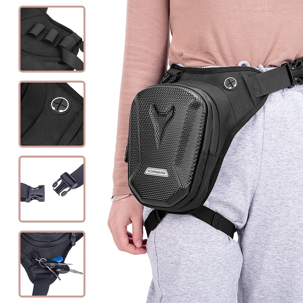 Motorbike Drop Waist Leg Bag E - Cycling Commute Bag 评论和价格