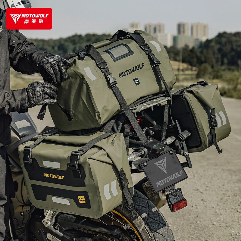 Motowolf Waterproof Large Capa - Panniers Waterproof Rear 评论和价格