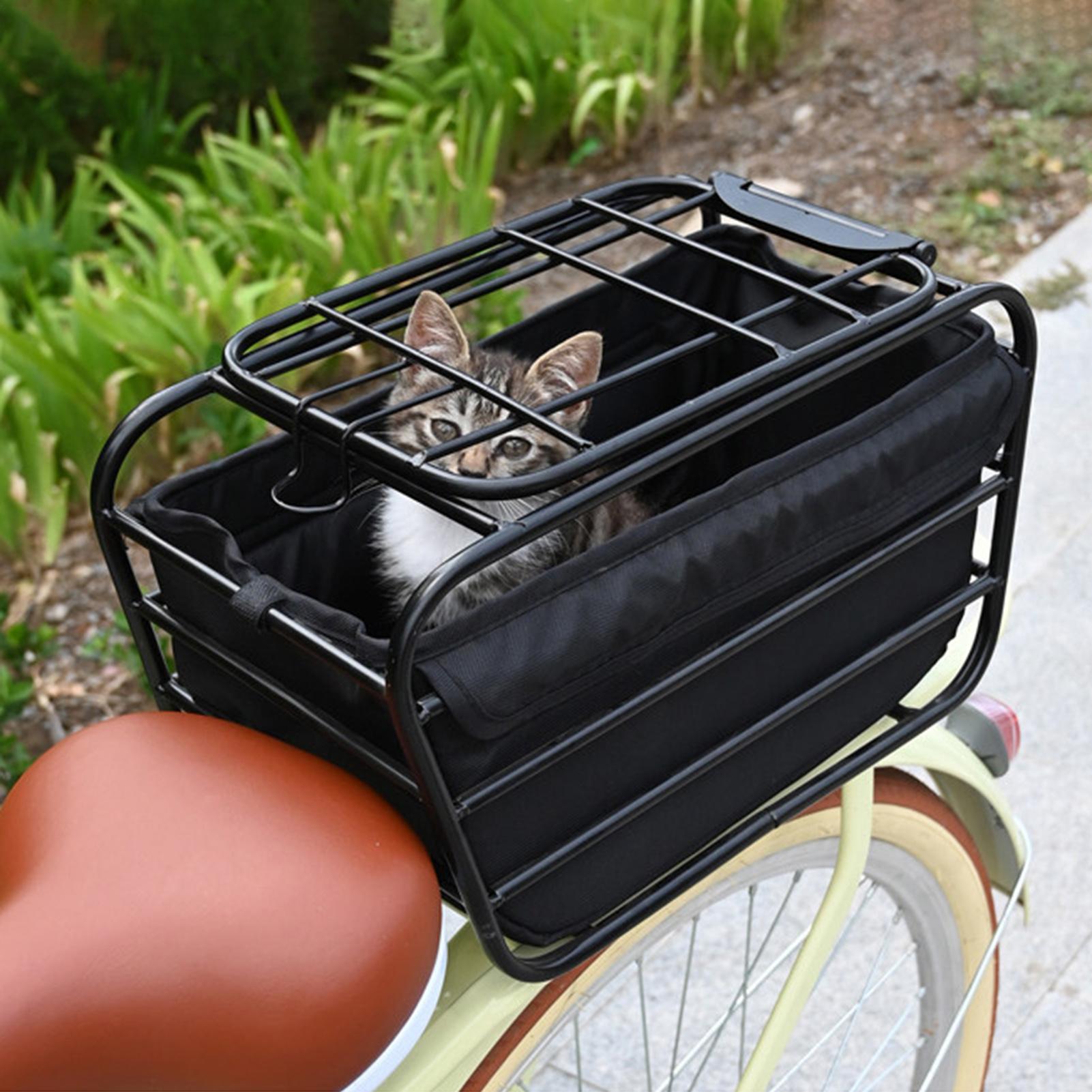 Bike Rear Basket Heavy Duty bi - Cycling Commuter 评论和价格