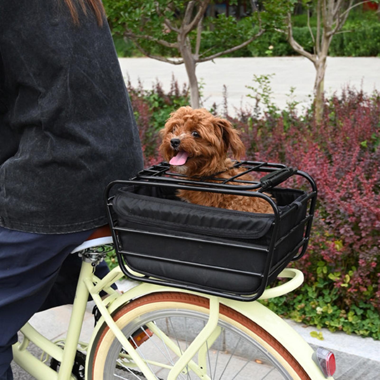 Bike Rear Basket Heavy Duty bi - Cycling Commuter 评论和价格