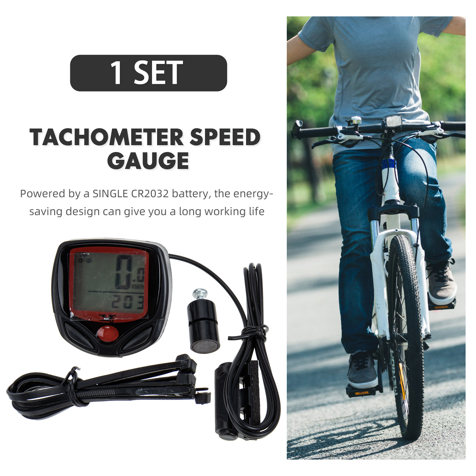 1Set Professional Bike Speedom - Cycling Commute Training 评论和价格