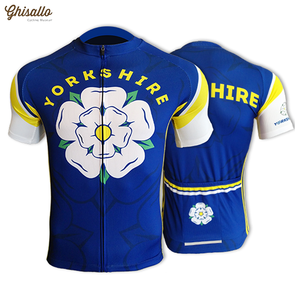 Yorkshire Cycling Jersey Set f - Cycling Commute Shorts 评论和价格