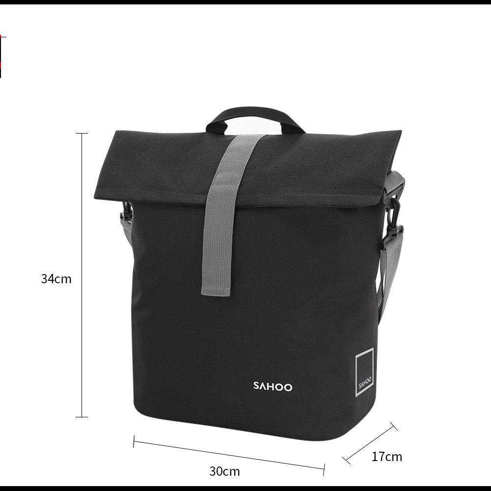 Cycling Bag Bicycle Bike Rear  - Panniers Waterproof Rear 评论和价格