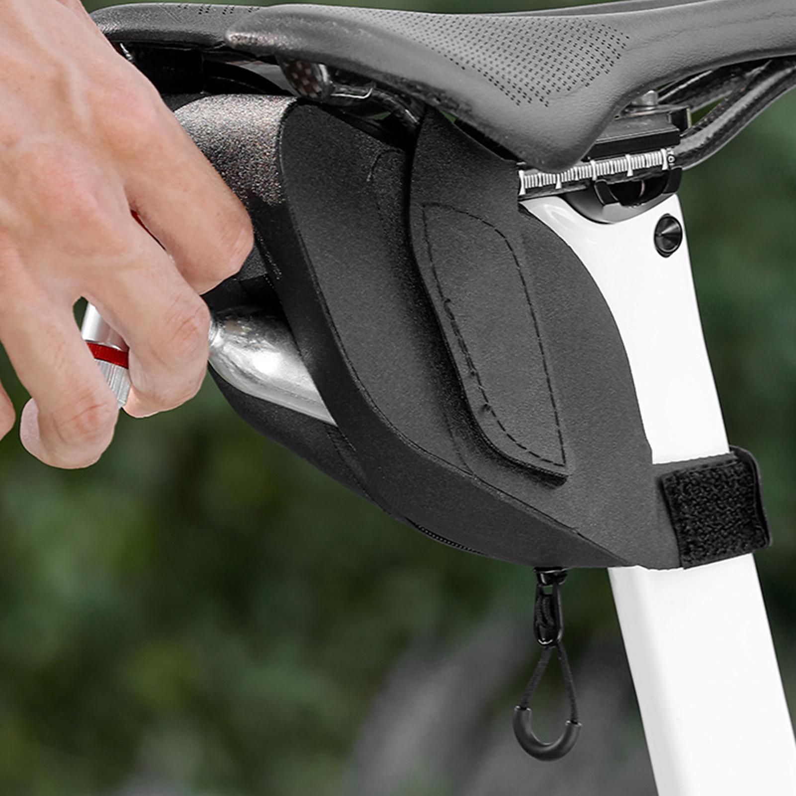 0.25L TPU Waterproof Bike Sadd - Saddle Bag Under Seat 评论和价格