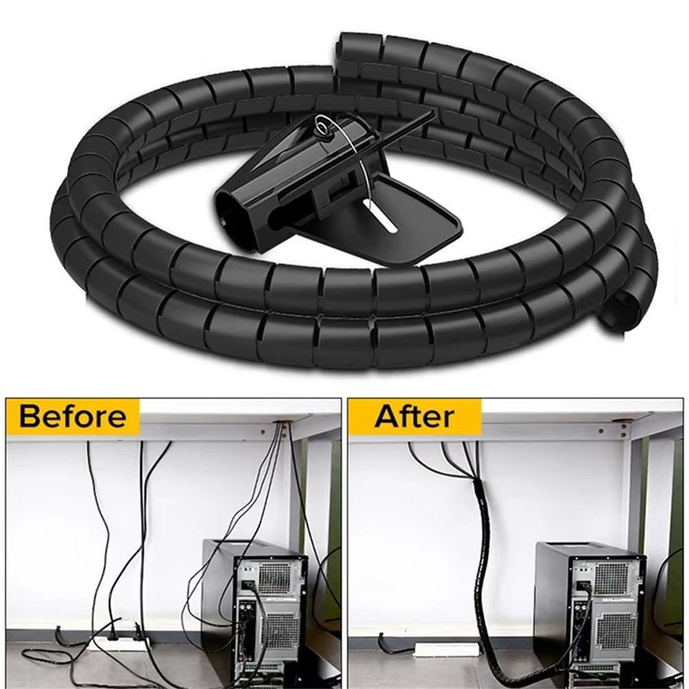 2M 16/10mm Flexible Spiral Cab - Cable Lock Flexible 评论和价格
