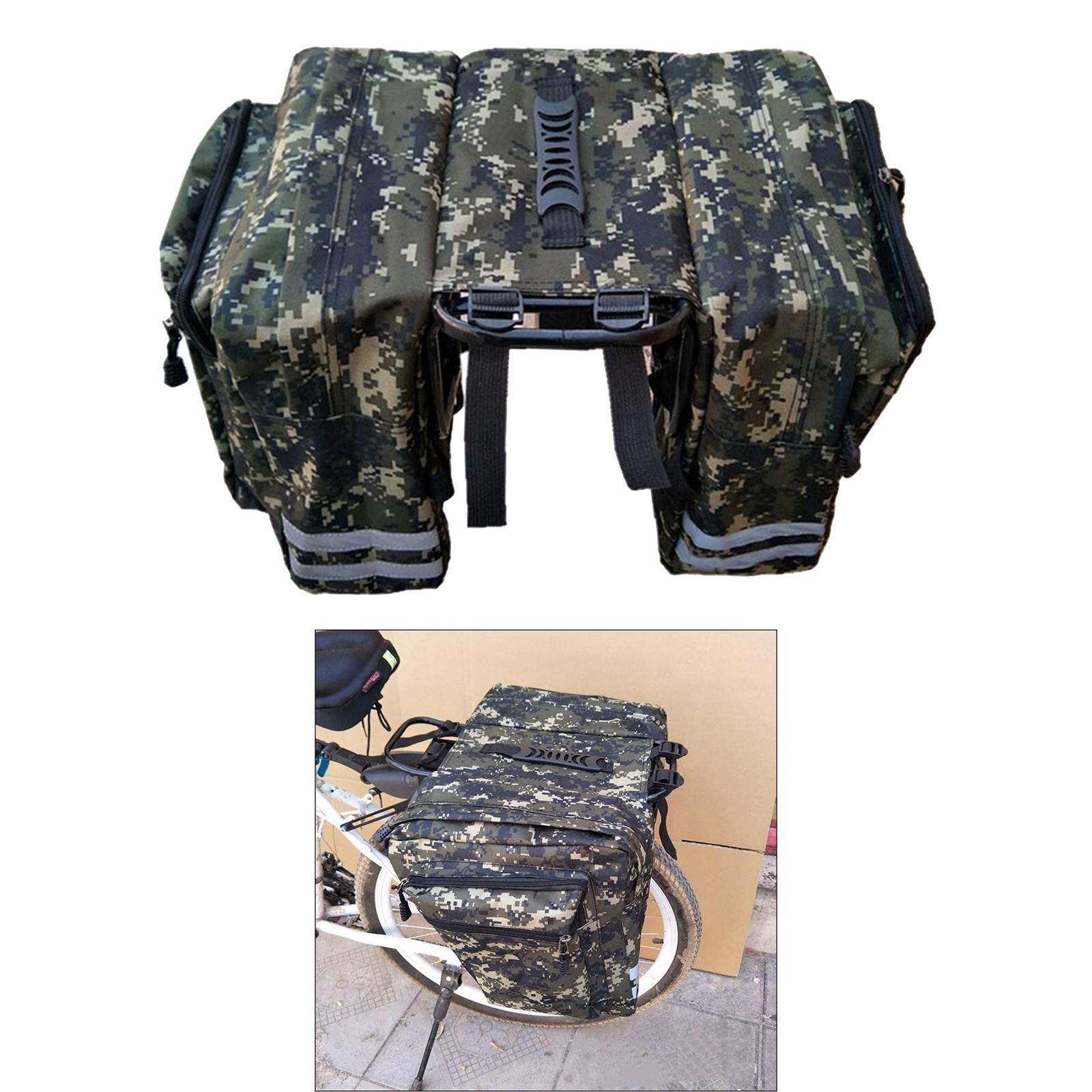 Saddle Bags Bike Trunk Pannier - Panniers Waterproof Rear 评论和价格