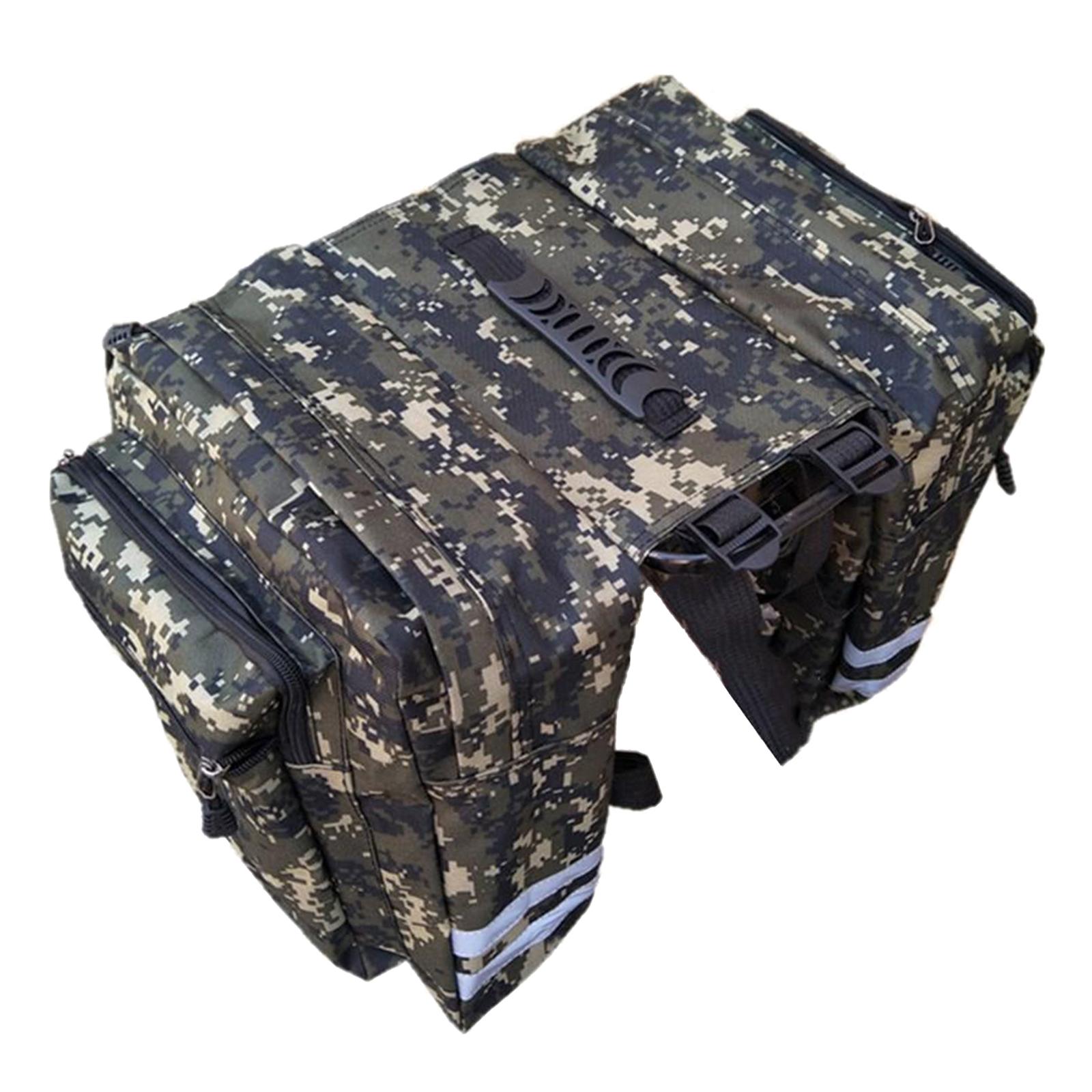 Saddle Bags Bike Trunk Pannier - Panniers Waterproof Rear 评论和价格