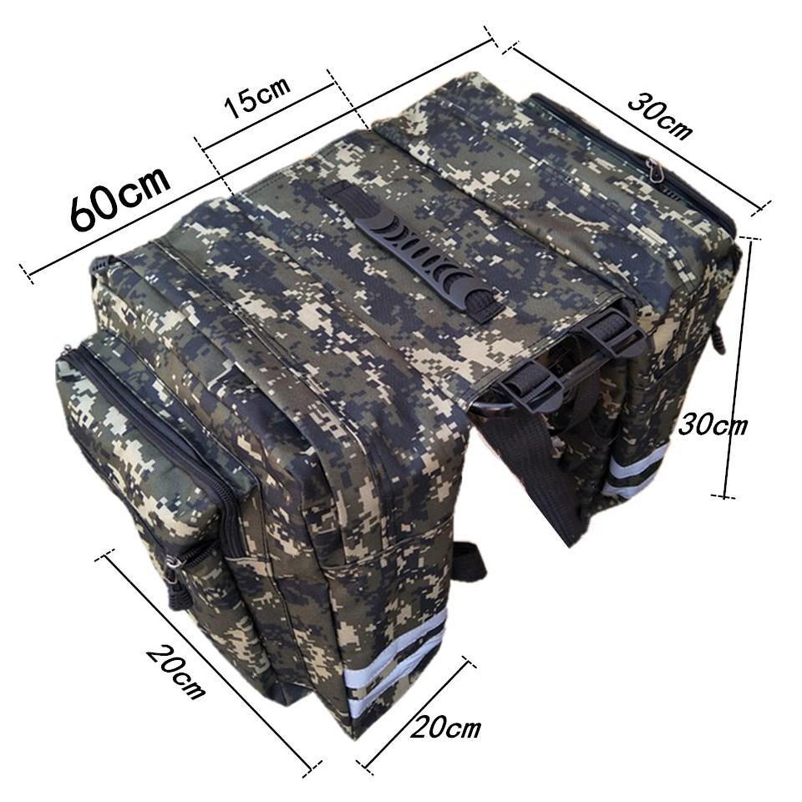 Saddle Bags Bike Trunk Pannier - Panniers Waterproof Rear 评论和价格