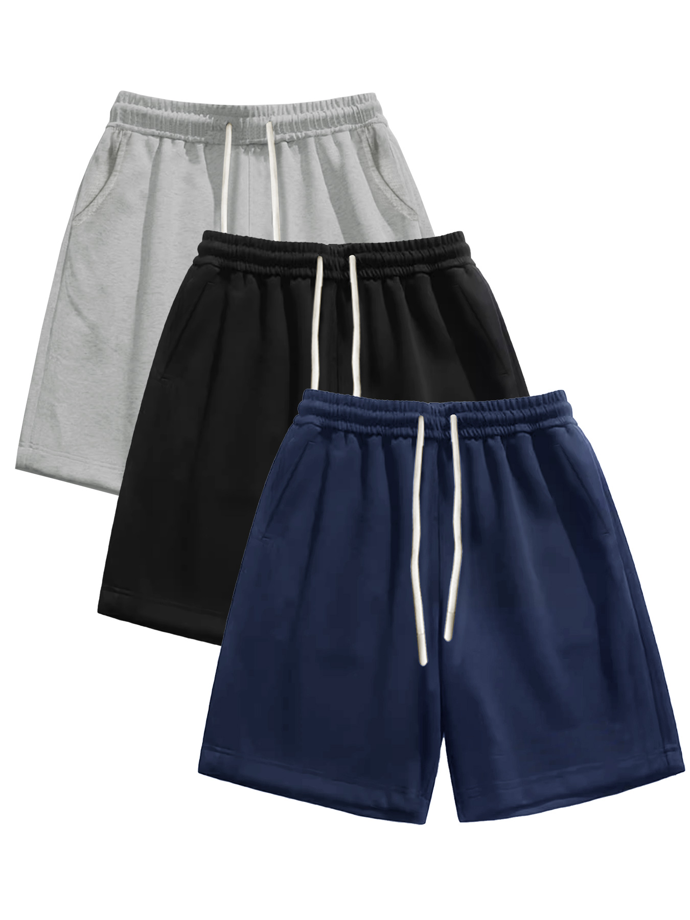 3-piece men's shorts, summer s - Cycling Commute Shorts 评论和价格
