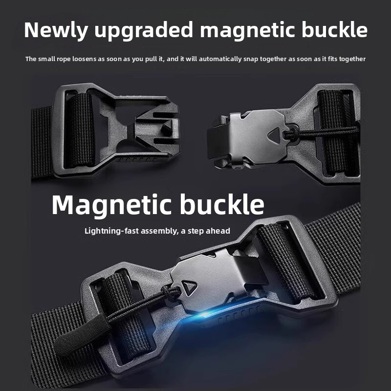 Magnetic Buckle Men Crossbody  - Cycling Commuter 评论和价格