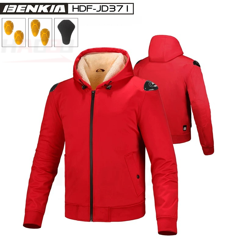 BENKIA Motorcycle Women Cyclin - Cycling Commute Jacket 评论和价格