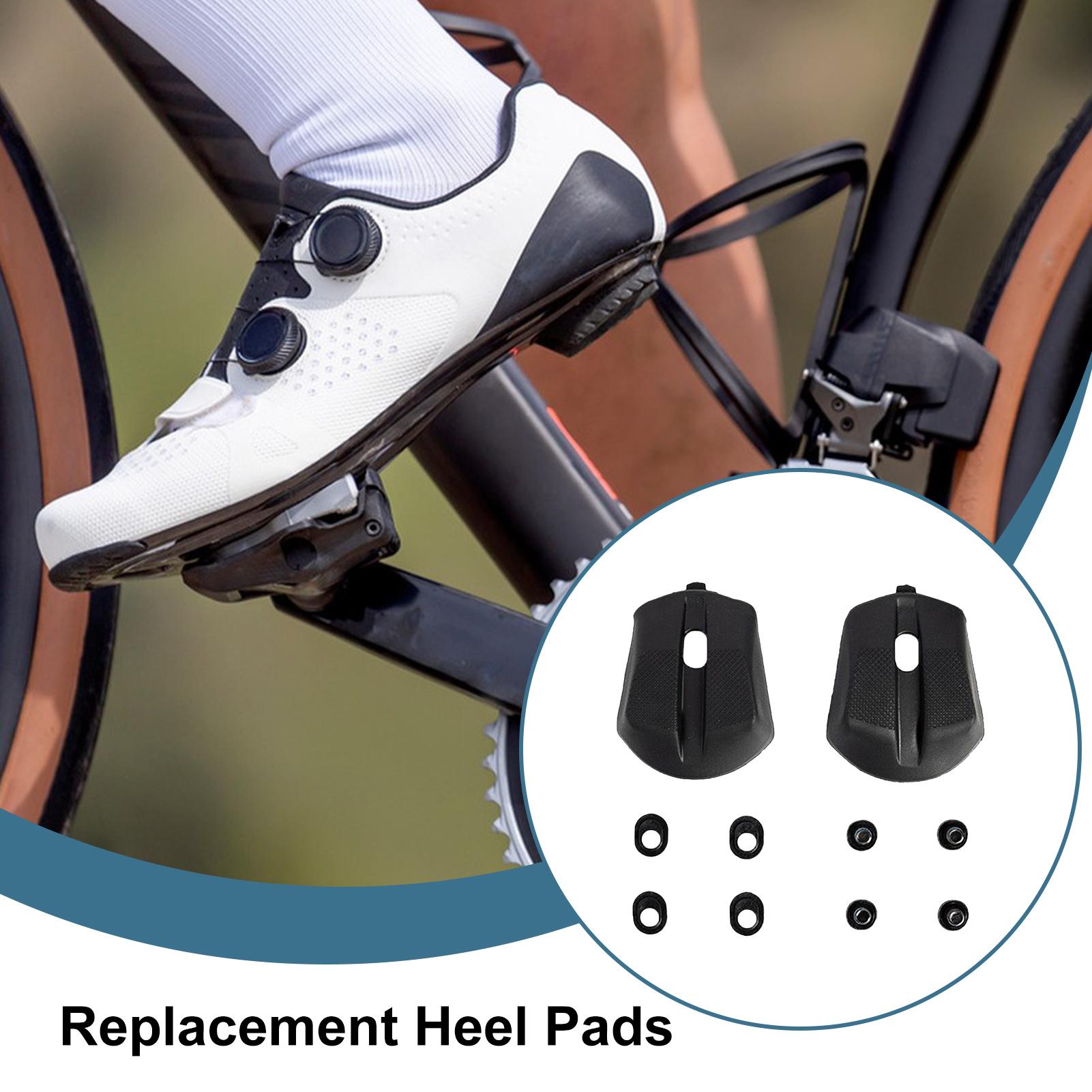 Heel Pad Bike Shoe Heel Pad St - Cycling Commute Training 评论和价格